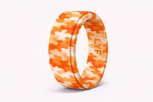 Camo Orange White