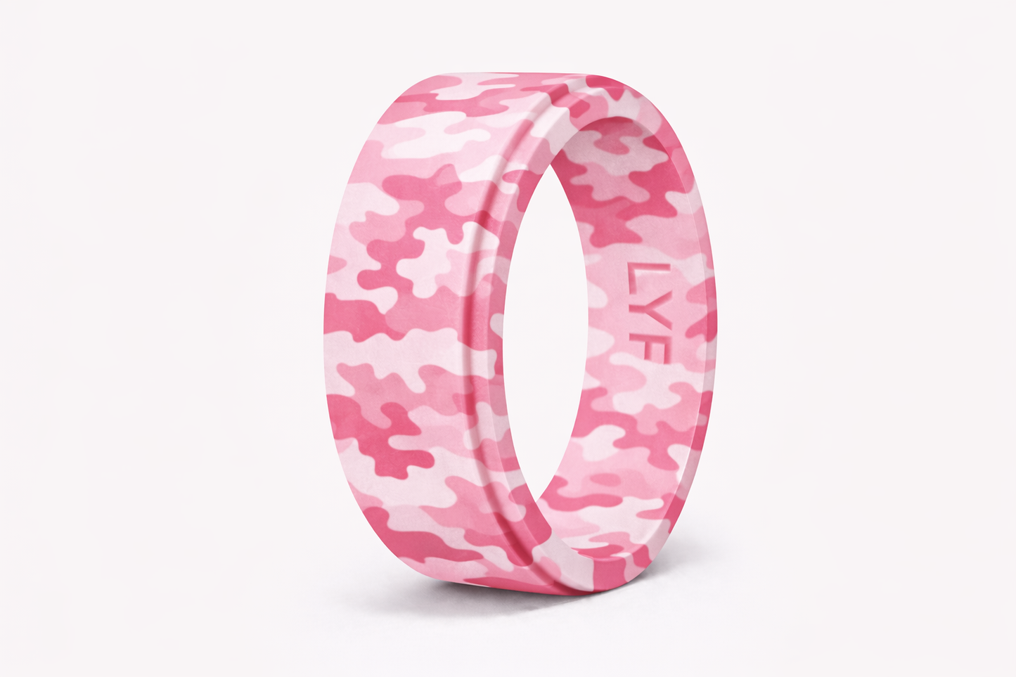 Camo Pink White