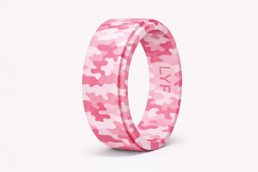 Camo Pink White